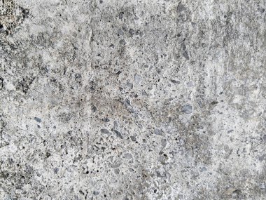 Boş gri beton desen arkaplan panorama afişi uzun.