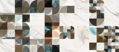 Kusursuz yama desenli, doğal şekilde güzel desenli süsler. Kumaş için baskı. İç tasarım