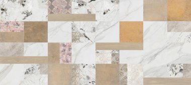 Kusursuz yama desenli, doğal şekilde güzel desenli süsler. Kumaş için baskı. İç tasarım