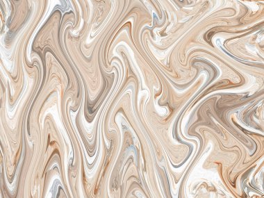 Soyut okyanus mürekkebi sanatı. Doğal lüks. Moda, mermer girdapları ya da agat dalgalarını içerir..