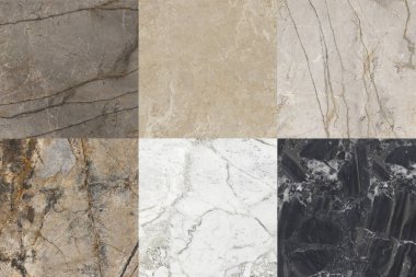 Şalı ve modern tarzda yamalı doğal taş desenleri. Tekstil ve ev dekorasyonu için desen.