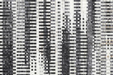 Mermer, pürüzsüz yama işi. Yer ve duvar için tekrarlanan beyaz mermer ve dekorasyon geometrisi