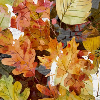 Egzotik plaj modayı, dikişsiz desen, çiçek desenli çiçek deseni tropik muz yaprakları, amber çiçeği ya da zambaklar..