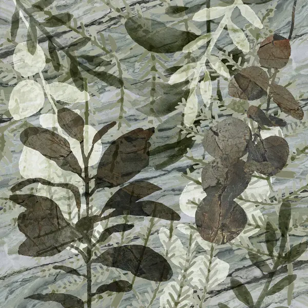 Egzotik plaj modayı, dikişsiz desen, çiçek desenli çiçek deseni tropik muz yaprakları, amber çiçeği ya da zambaklar..