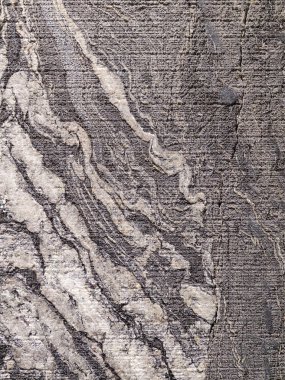 Gri taştan bir arka planın dokusu. Bir taş desenli ayrıntılı ev dekorasyonunu kapat