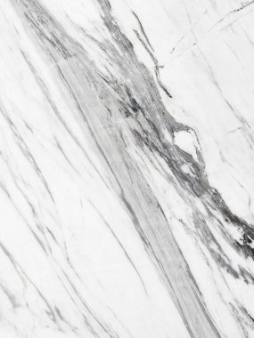 Arkaplan ve tasarım için beyaz mermer dokusu. Beyaz mermer desenli arka plan, doğal desenli mermer.
