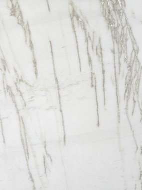 Arkaplan ve tasarım için beyaz mermer dokusu. Beyaz mermer desenli arka plan, doğal desenli mermer.