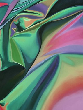 Soyut, canlı, çok renkli arka plan. Soyut renkli boyanmış doku ve desen