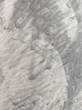 Dijital kullanım için metalik yaprak desen tasarımının arkaplanı.