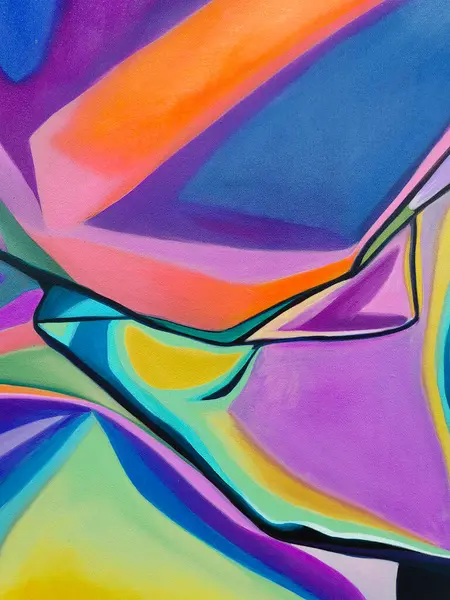 Soyut, canlı, çok renkli arka plan. Soyut renkli boyanmış doku ve desen