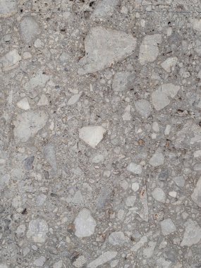 Dijital kullanım için detaylar ve doku içeren gri taş desen tasarımı.