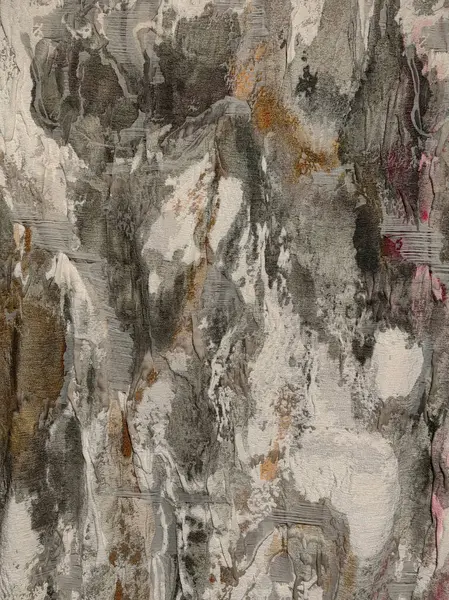 Ev dekorasyonu için güzel bir el yapımı ipek kumaşın ayrıntıları.