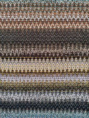 Soyut geometrik dikişsiz desen. Kumaş karalama zigzag hattı süsü. Zigzag kalem çizim arkaplanı