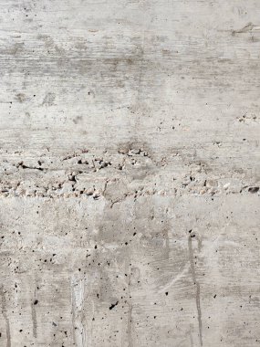 Boş arkaplanı özetle. Gri doğal beton duvar dokusu fotoğrafı. Gri yıkanmış çimento. Yatay.
