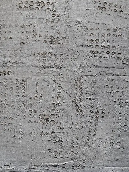 Boş arkaplanı özetle. Gri doğal beton duvar dokusu fotoğrafı. Gri yıkanmış çimento. Yatay.
