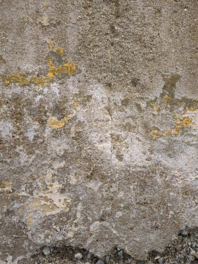 Grunge Tuğla Duvar dokusu. Grunge, İtalya 'da Eski Bir Binanın Tuğla ve Beton Duvarını Yok Etti