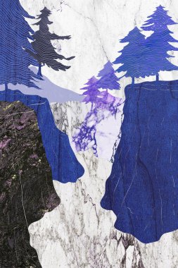 Modern mermer mozaik, soyut geometri, sanat deco duvar kağıdı, yapay taş dokusu, geometrik moda mermer çizimi.