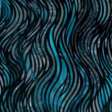 Su dalgalanması soyut dalga deseni, basit grafik biçiminde duvar kağıdı.