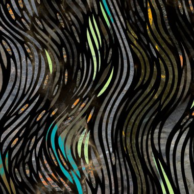 Su dalgalanması soyut dalga deseni, basit grafik biçiminde duvar kağıdı.