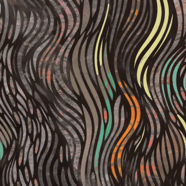 Su dalgalanması soyut dalga deseni, basit grafik biçiminde duvar kağıdı.