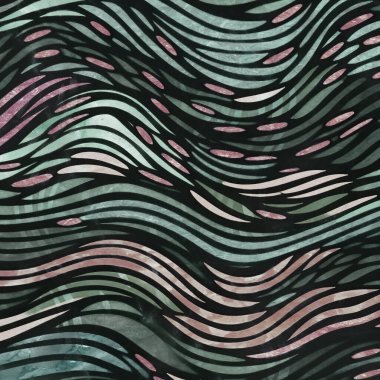 Su dalgalanması soyut dalga deseni, basit grafik biçiminde duvar kağıdı.