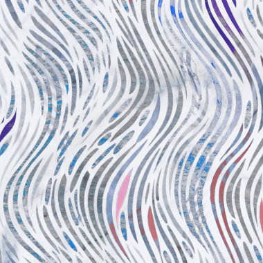 Su dalgalanması soyut dalga deseni, basit grafik biçiminde duvar kağıdı.