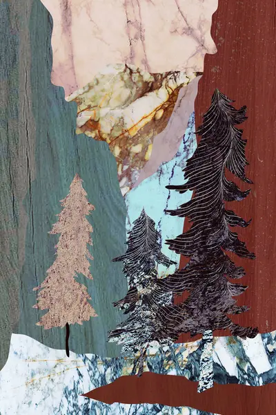 Modern mermer mozaik, soyut geometri, sanat deco duvar kağıdı, yapay taş dokusu, geometrik moda mermer çizimi.