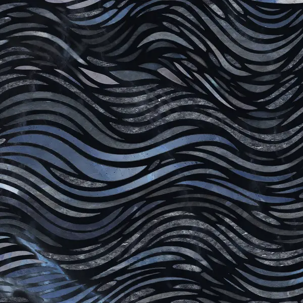 Su dalgalanması soyut dalga deseni, basit grafik biçiminde duvar kağıdı.