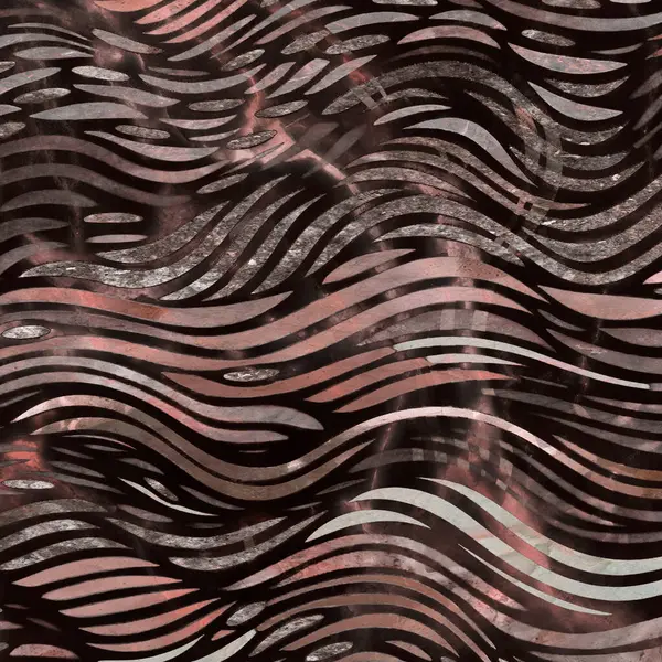 Su dalgalanması soyut dalga deseni, basit grafik biçiminde duvar kağıdı.