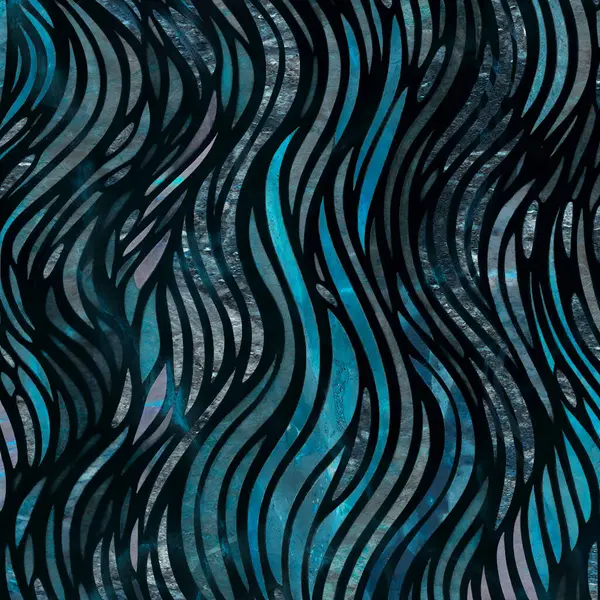 Su dalgalanması soyut dalga deseni, basit grafik biçiminde duvar kağıdı.