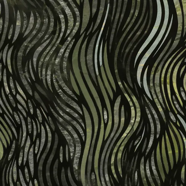 Su dalgalanması soyut dalga deseni, basit grafik biçiminde duvar kağıdı.