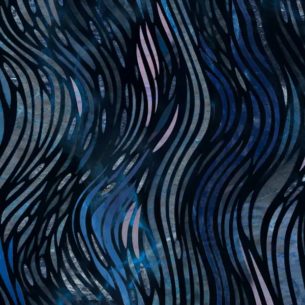 Su dalgalanması soyut dalga deseni, basit grafik biçiminde duvar kağıdı.