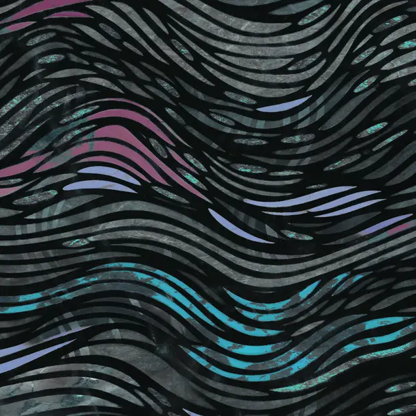 Su dalgalanması soyut dalga deseni, basit grafik biçiminde duvar kağıdı.