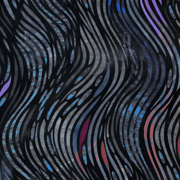 Su dalgalanması soyut dalga deseni, basit grafik biçiminde duvar kağıdı.