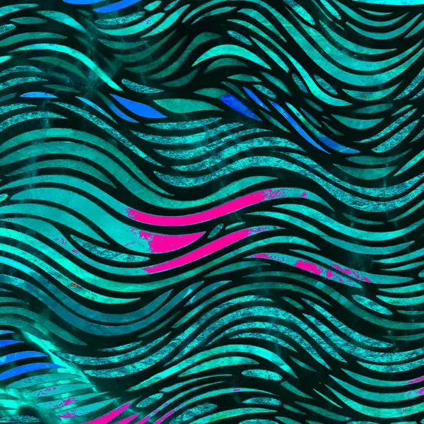 Su dalgalanması soyut dalga deseni, basit grafik biçiminde duvar kağıdı.