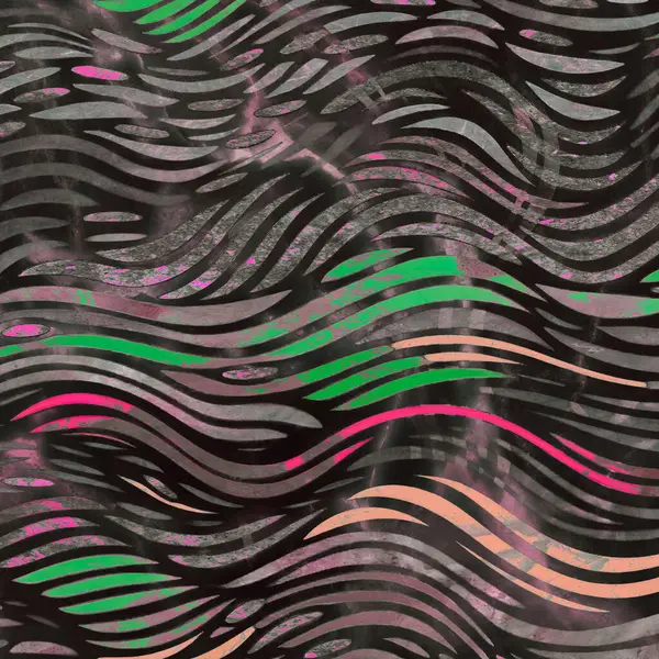 Su dalgalanması soyut dalga deseni, basit grafik biçiminde duvar kağıdı.