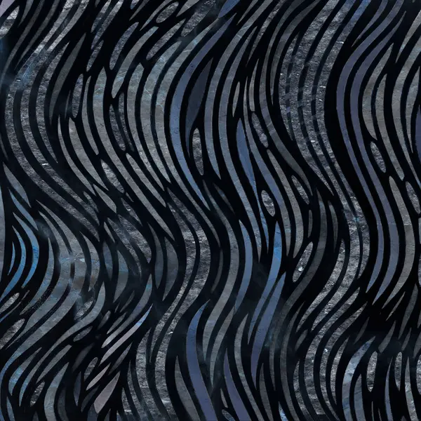 Su dalgalanması soyut dalga deseni, basit grafik biçiminde duvar kağıdı.