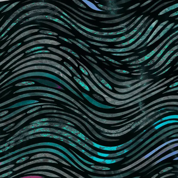 Su dalgalanması soyut dalga deseni, basit grafik biçiminde duvar kağıdı.