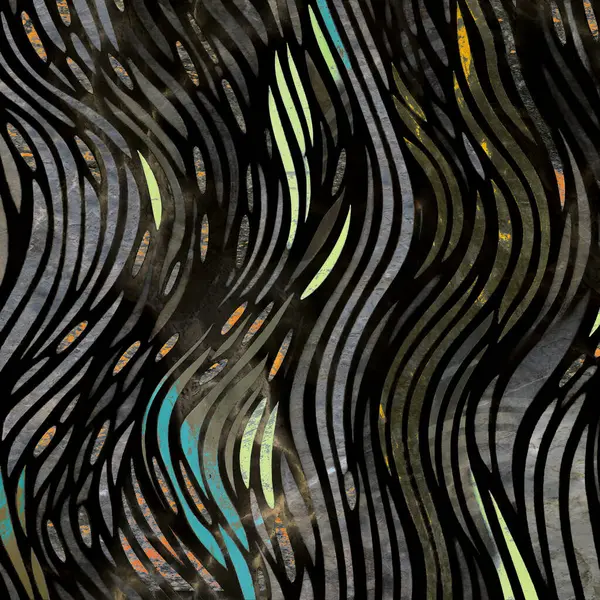 Su dalgalanması soyut dalga deseni, basit grafik biçiminde duvar kağıdı.