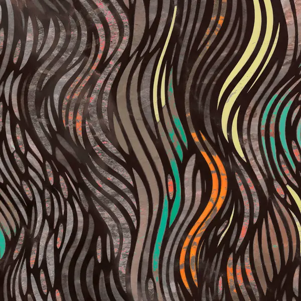 Su dalgalanması soyut dalga deseni, basit grafik biçiminde duvar kağıdı.