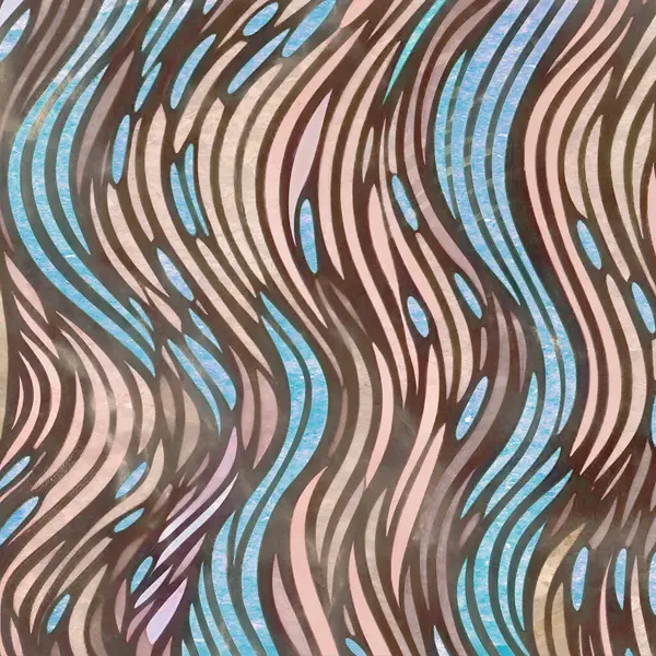 Su dalgalanması soyut dalga deseni, basit grafik biçiminde duvar kağıdı.