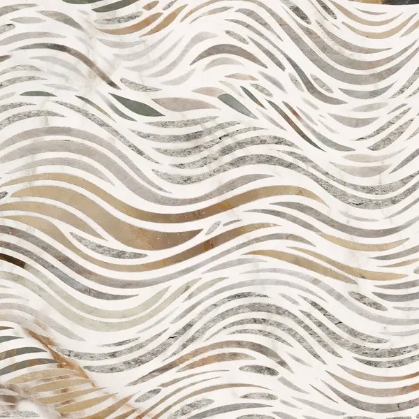 Su dalgalanması soyut dalga deseni, basit grafik biçiminde duvar kağıdı.