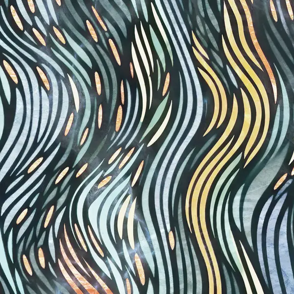 Su dalgalanması soyut dalga deseni, basit grafik biçiminde duvar kağıdı.