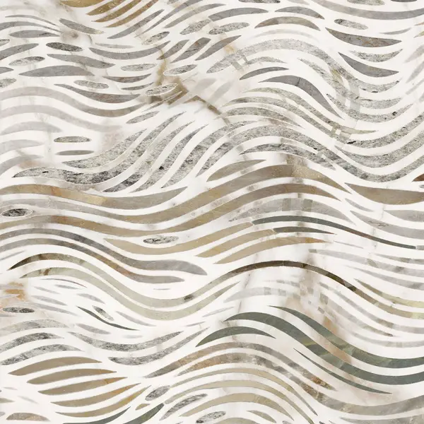 Su dalgalanması soyut dalga deseni, basit grafik biçiminde duvar kağıdı.