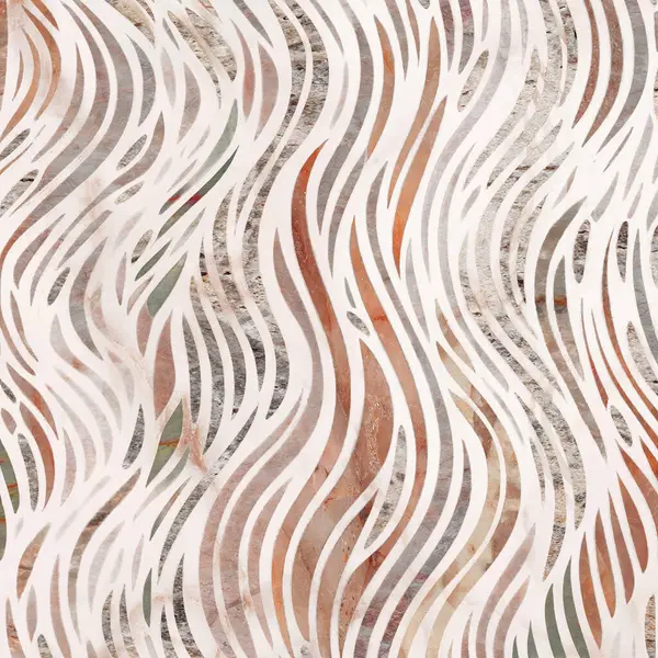 Su dalgalanması soyut dalga deseni, basit grafik biçiminde duvar kağıdı.