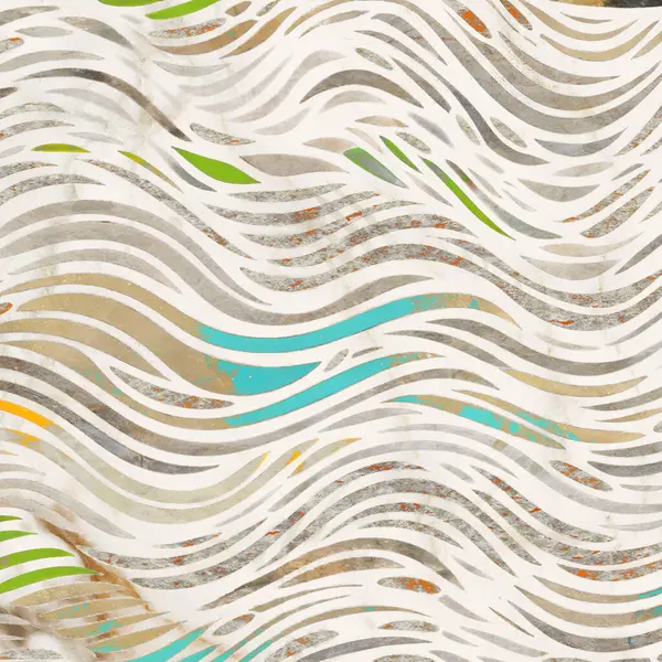 Su dalgalanması soyut dalga deseni, basit grafik biçiminde duvar kağıdı.