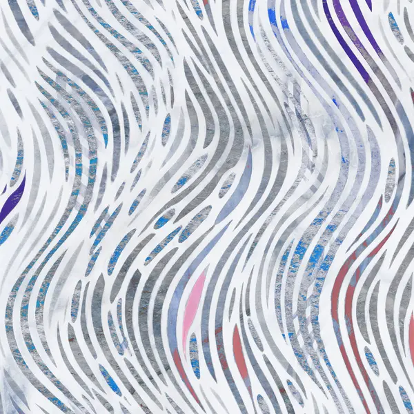 Su dalgalanması soyut dalga deseni, basit grafik biçiminde duvar kağıdı.