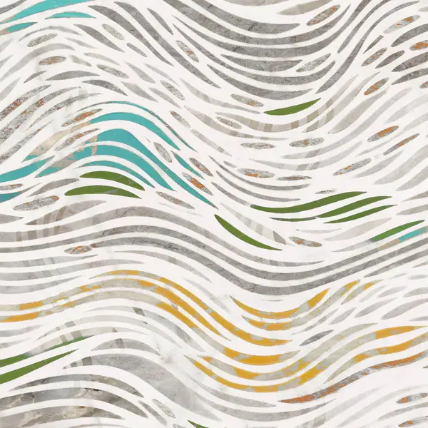 Su dalgalanması soyut dalga deseni, basit grafik biçiminde duvar kağıdı.