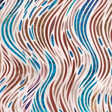 Su dalgalanması soyut dalga deseni, basit grafik biçiminde duvar kağıdı.