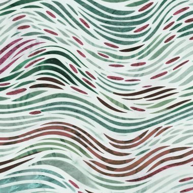 Su dalgalanması soyut dalga deseni, basit grafik biçiminde duvar kağıdı.